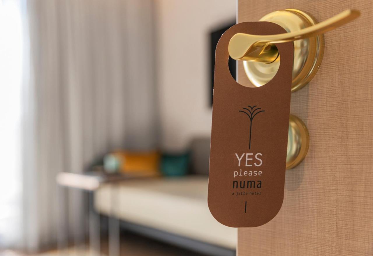 Numa Hotel Jaffa Тел Авив Екстериор снимка