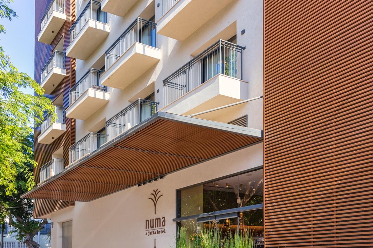 Numa Hotel Jaffa Тел Авив Екстериор снимка