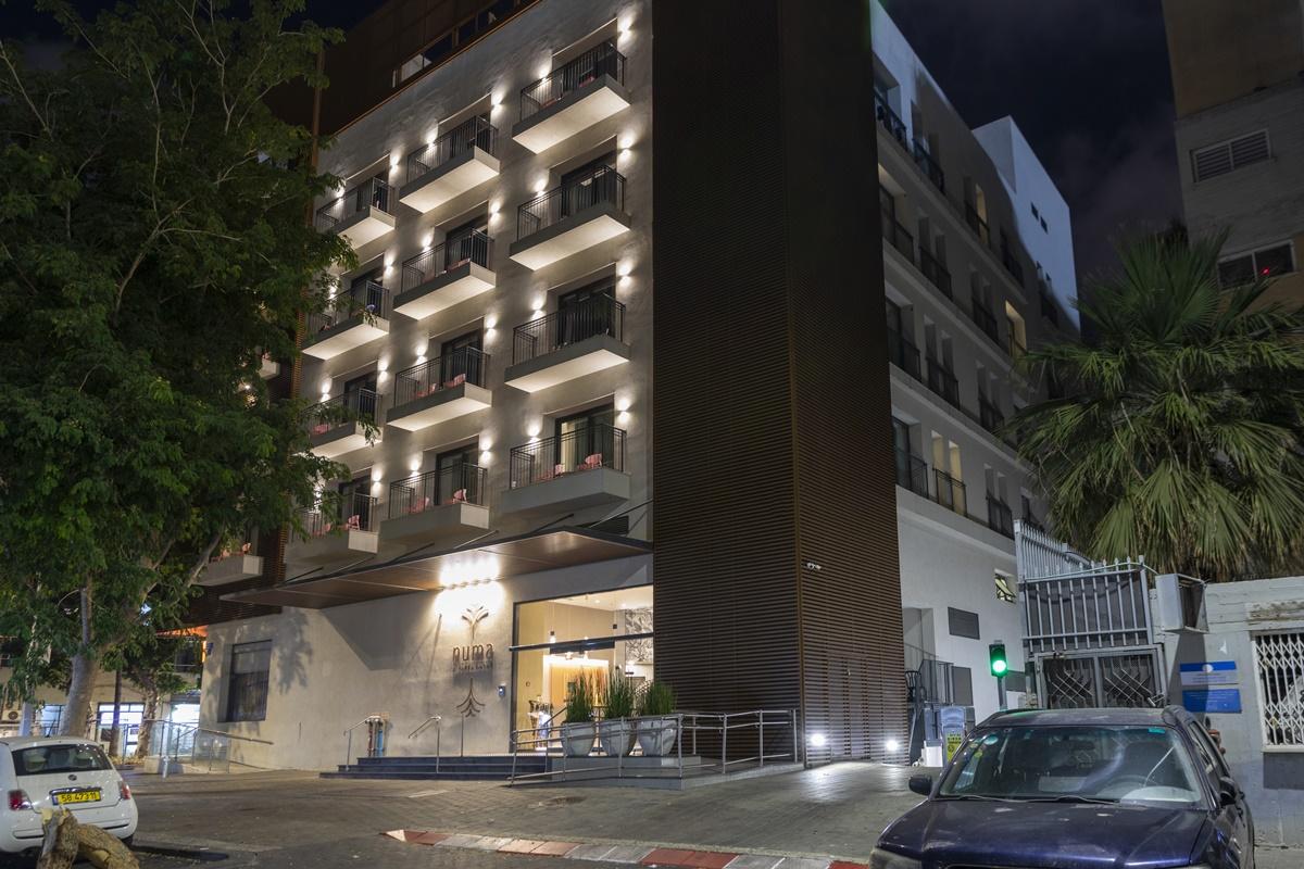 Numa Hotel Jaffa Тел Авив Екстериор снимка